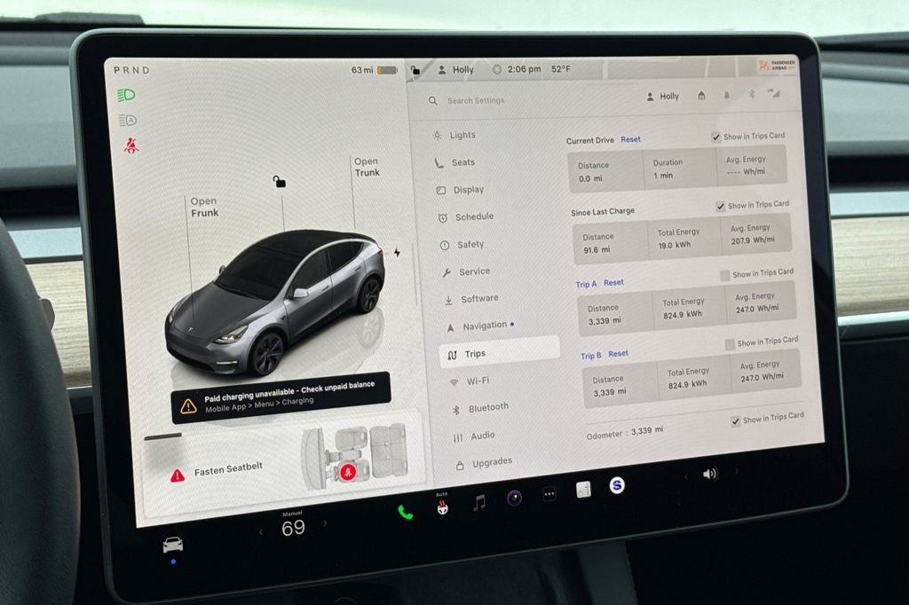 2025 Tesla Model Y Long Range