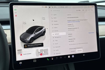 2025 Tesla Model Y Long Range