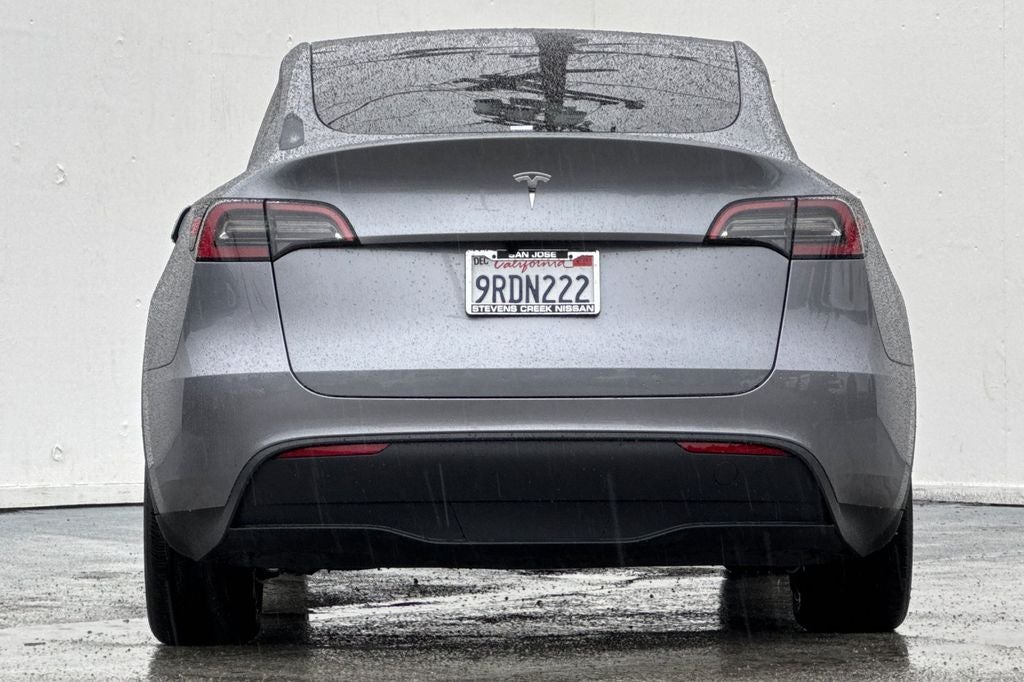 2025 Tesla Model Y Long Range