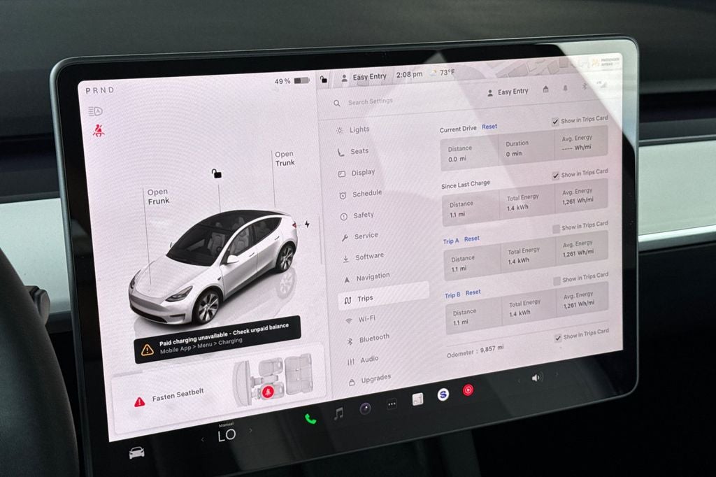 2024 Tesla Model Y Long Range