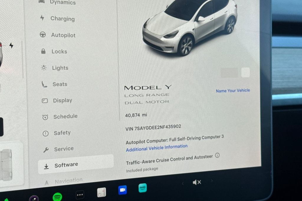 2022 Tesla Model Y Long Range