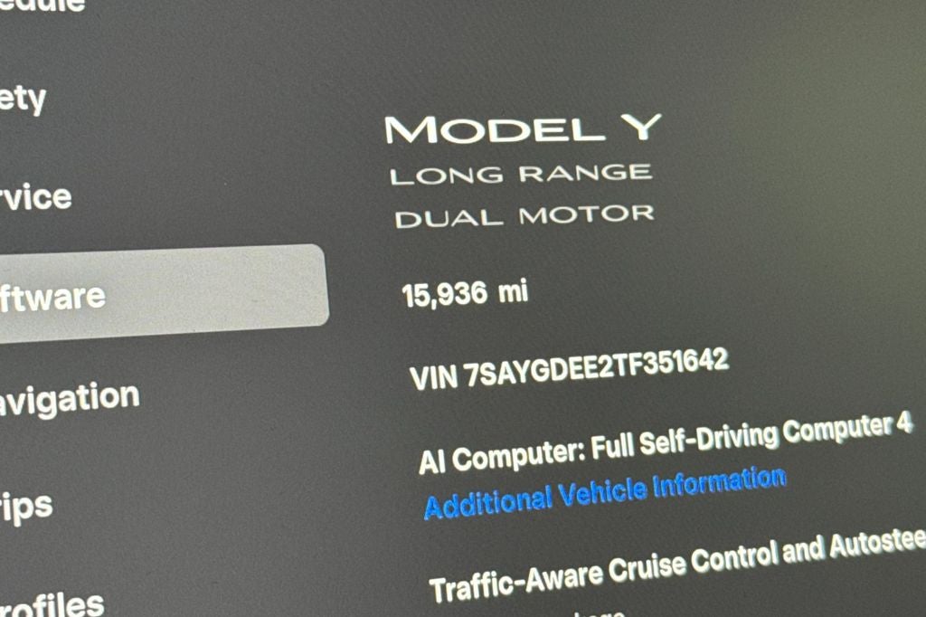 2026 Tesla Model Y Long Range