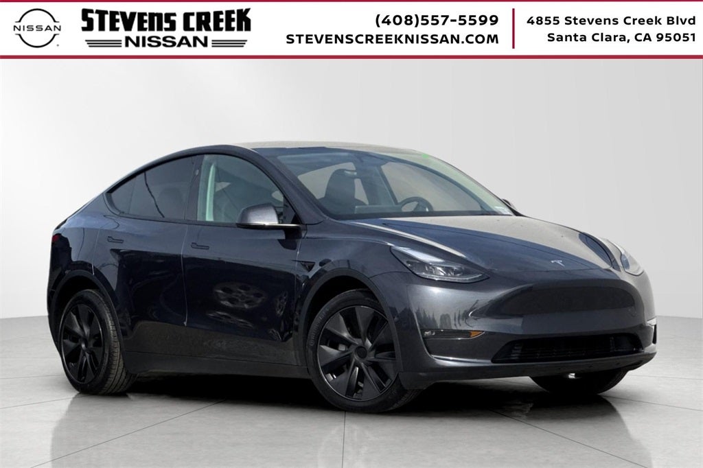2025 Tesla Model Y Long Range