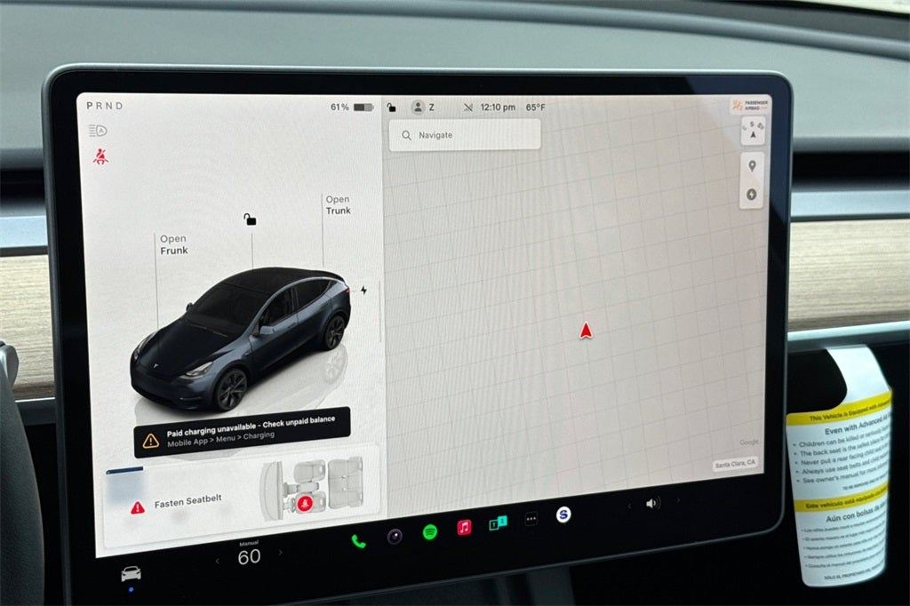 2025 Tesla Model Y Long Range