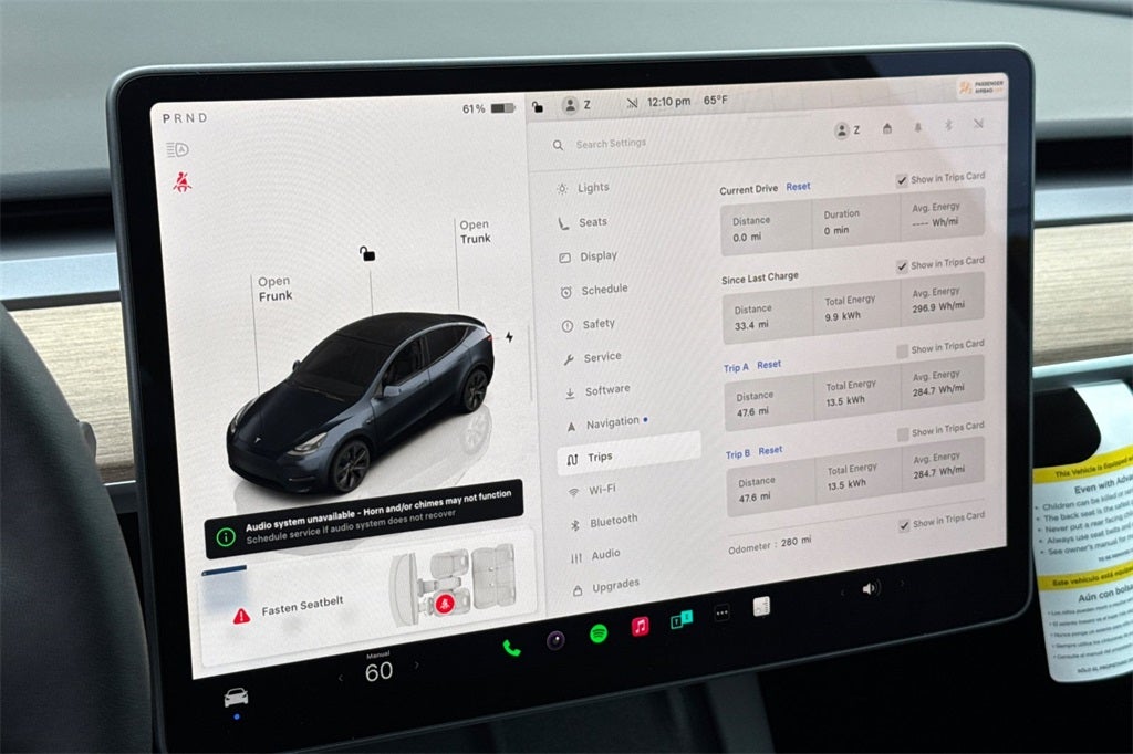 2025 Tesla Model Y Long Range