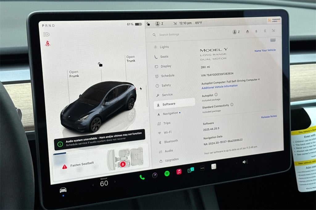 2025 Tesla Model Y Long Range
