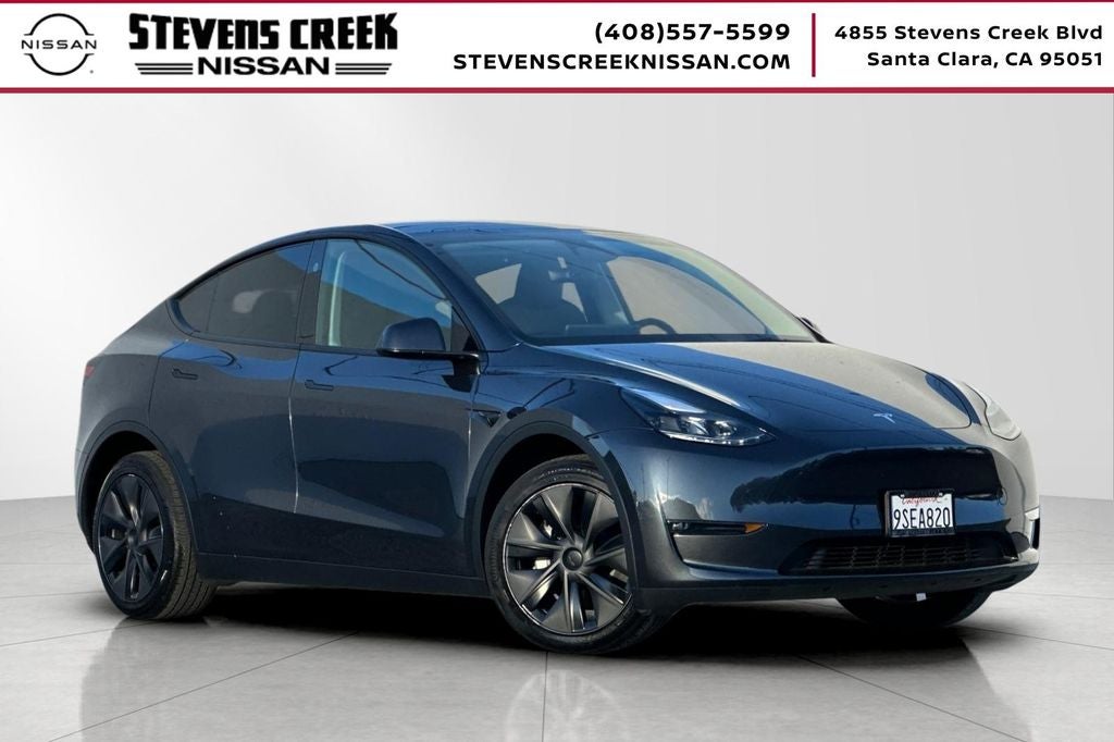 2025 Tesla Model Y Long Range