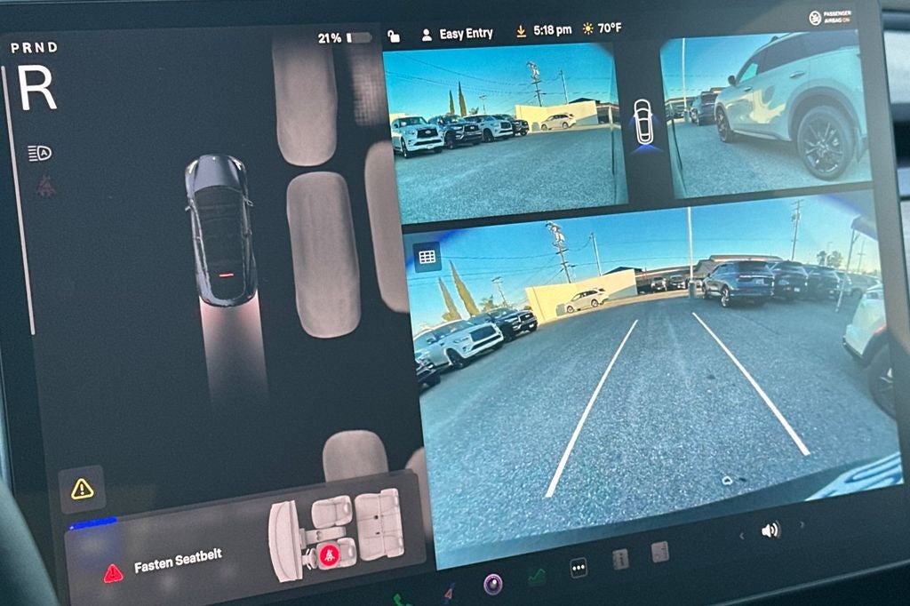 2025 Tesla Model Y Long Range