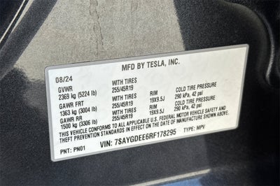 2024 Tesla Model Y Long Range