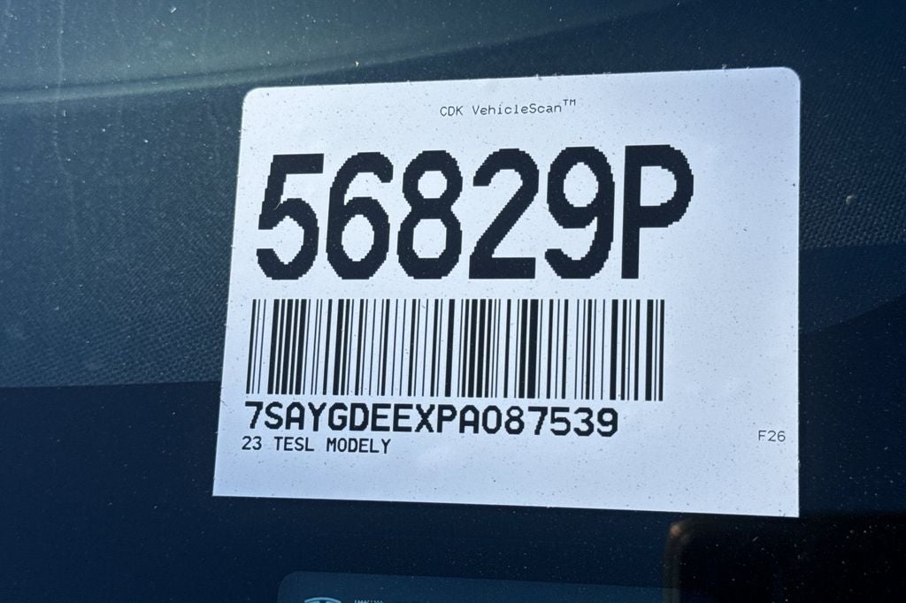 2023 Tesla Model Y Long Range