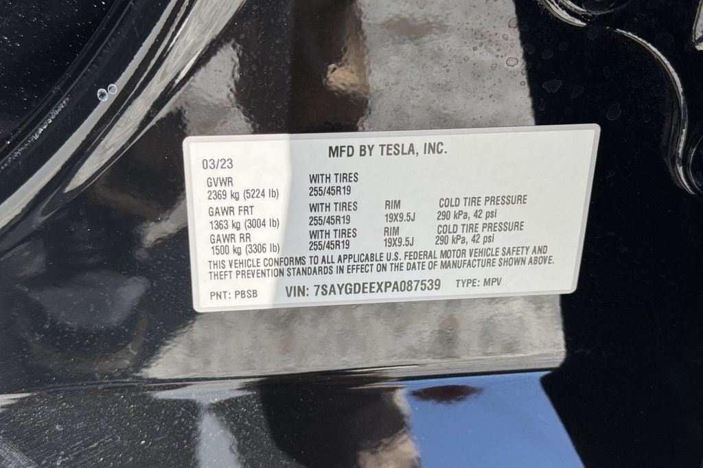 2023 Tesla Model Y Long Range