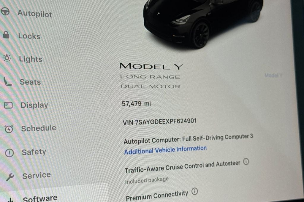 2023 Tesla Model Y Long Range