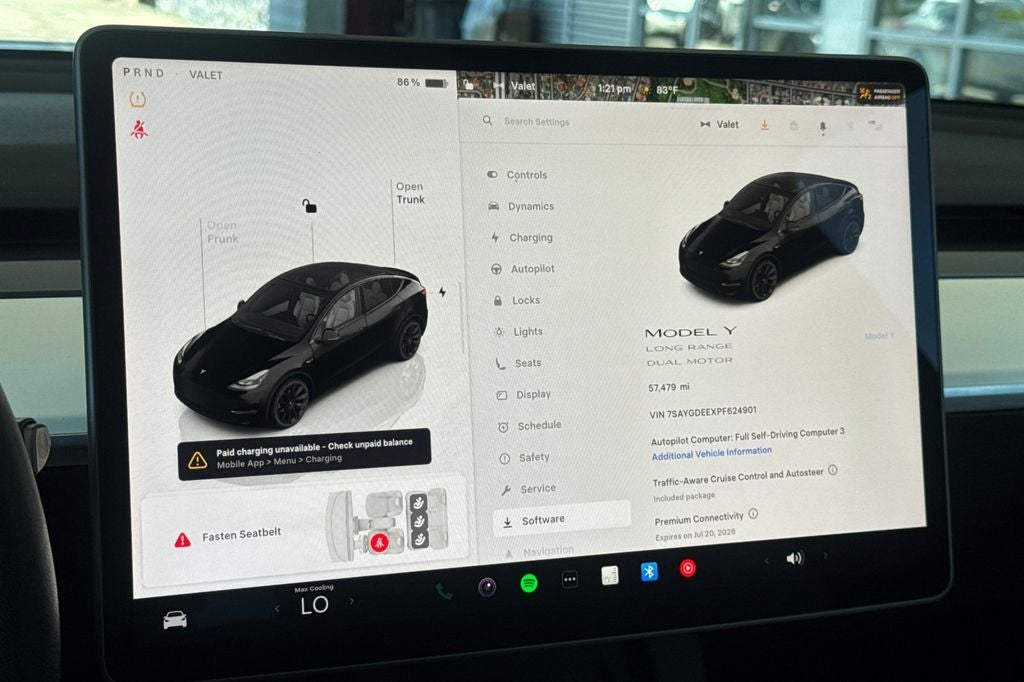 2023 Tesla Model Y Long Range