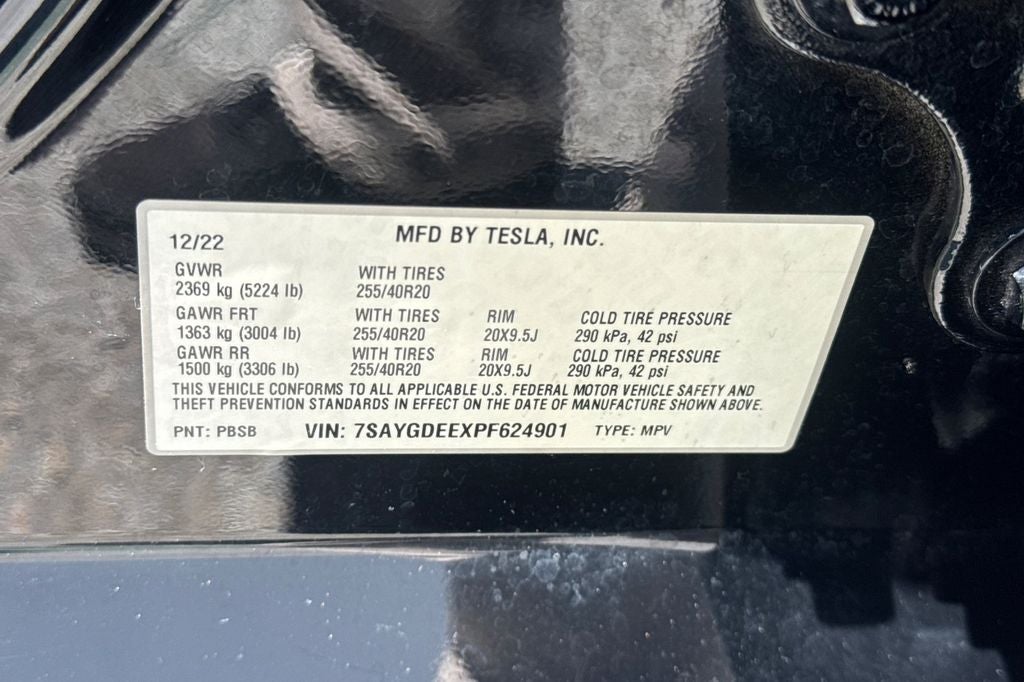 2023 Tesla Model Y Long Range