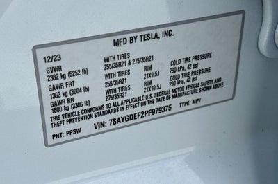 2023 Tesla Model Y Performance
