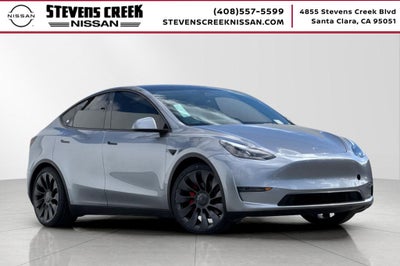 2024 Tesla Model Y Performance