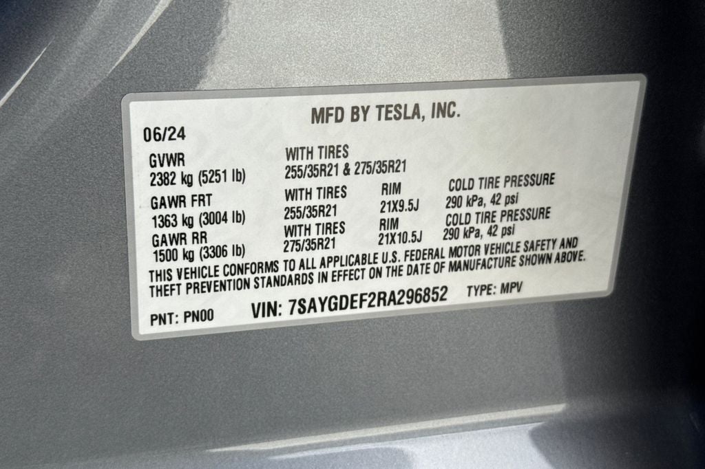 2024 Tesla Model Y Performance