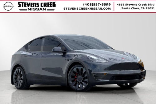 2025 Tesla Model Y Performance
