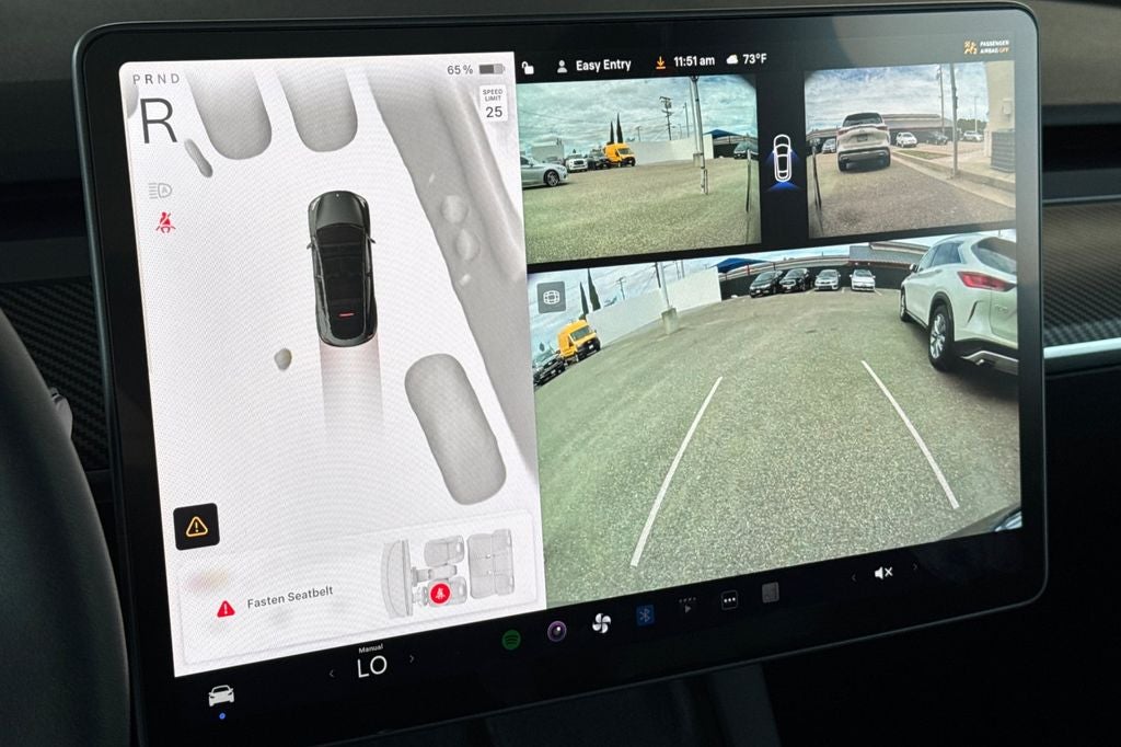 2025 Tesla Model Y Performance