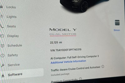 2023 Tesla Model Y Performance