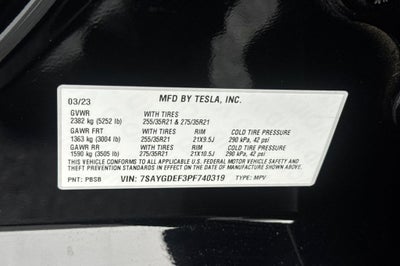 2023 Tesla Model Y Performance