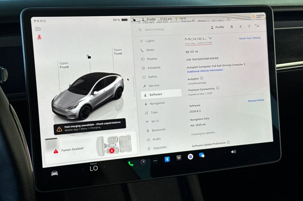 2022 Tesla Model Y Performance
