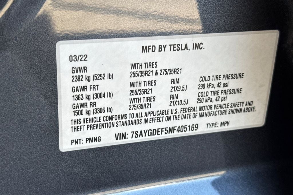 2022 Tesla Model Y Performance