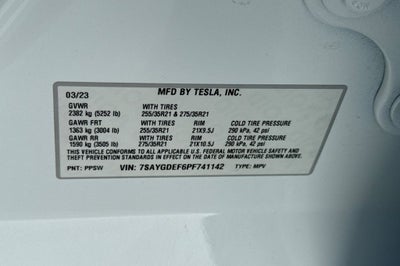 2023 Tesla Model Y Performance