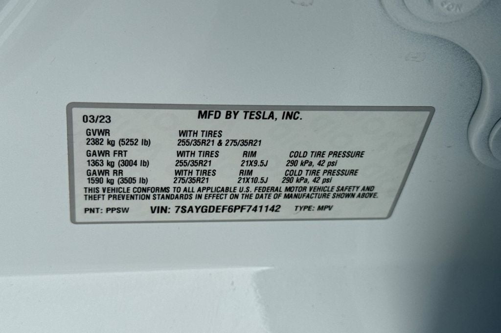 2023 Tesla Model Y Performance