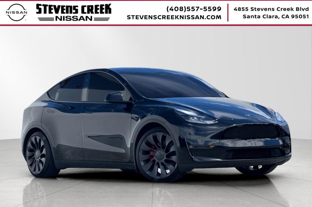 2025 Tesla Model Y Performance