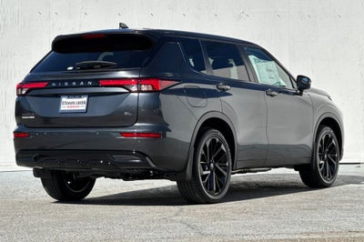 2026 Nissan Rogue Hybrid SL