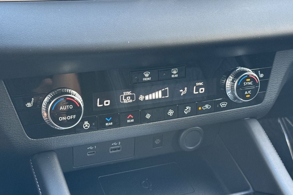 2026 Nissan Rogue Plug-In Hybrid Platinum