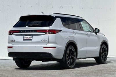 2026 Nissan Rogue Plug-In Hybrid Platinum