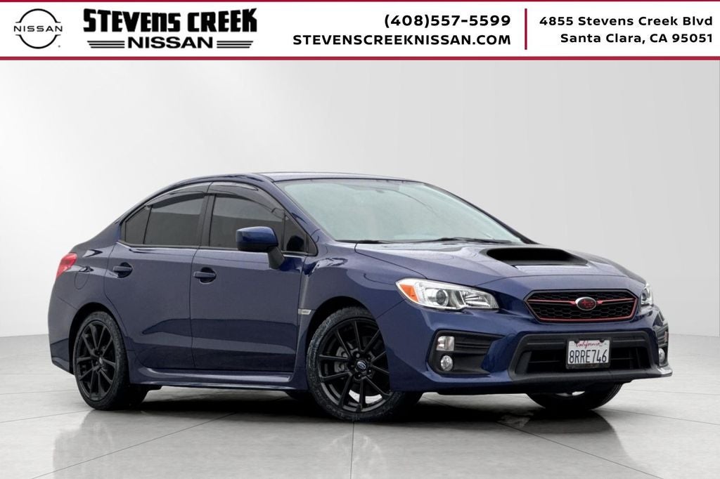 2020 Subaru WRX Premium