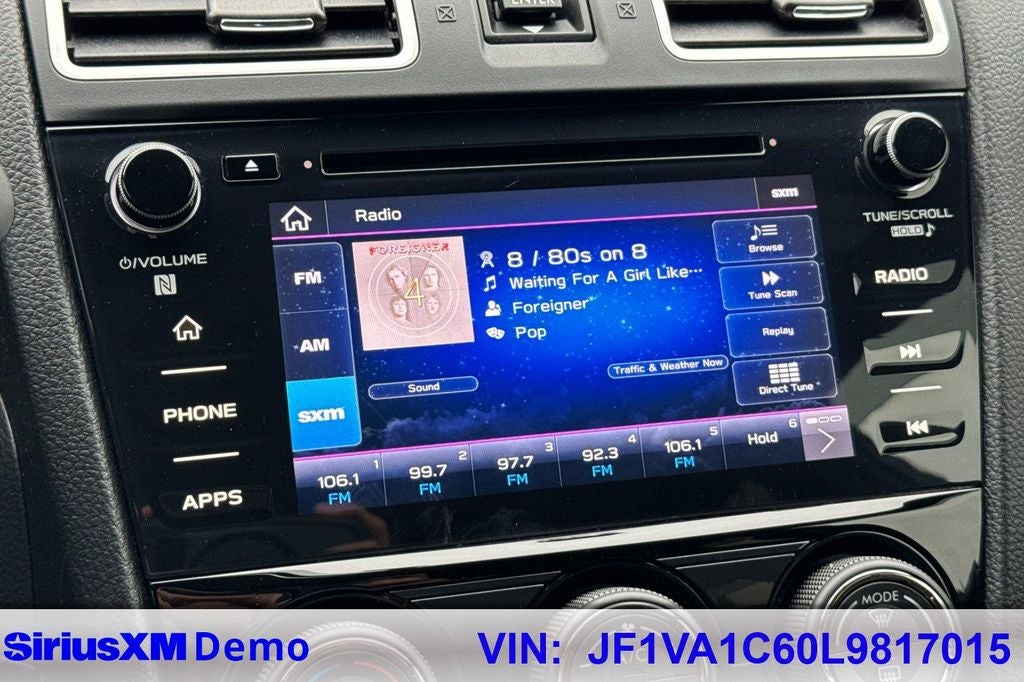 2020 Subaru WRX Premium