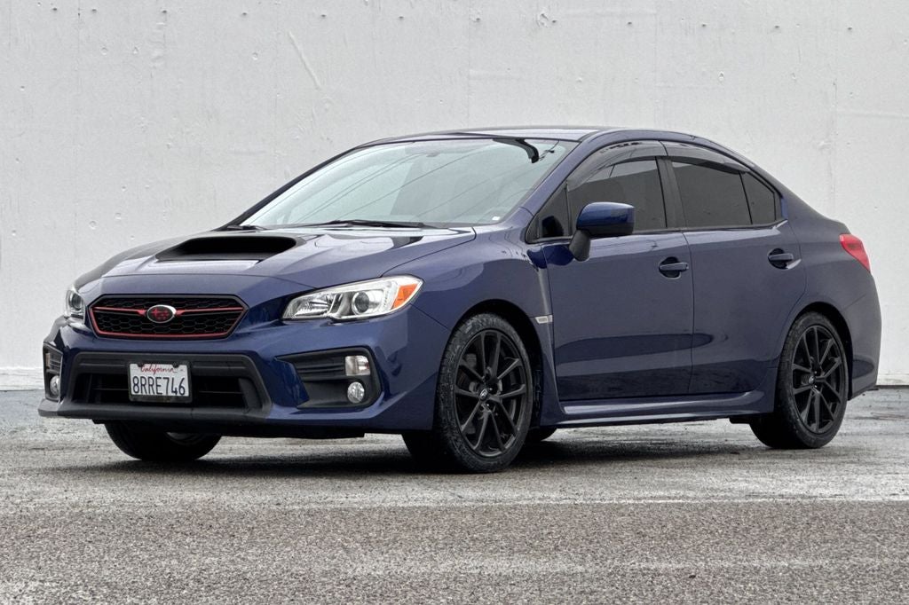 2020 Subaru WRX Premium