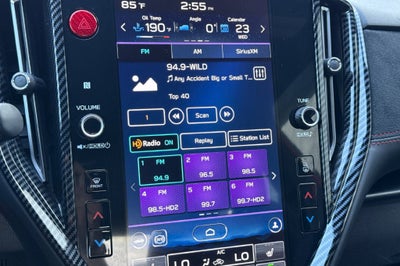 2022 Subaru WRX GT