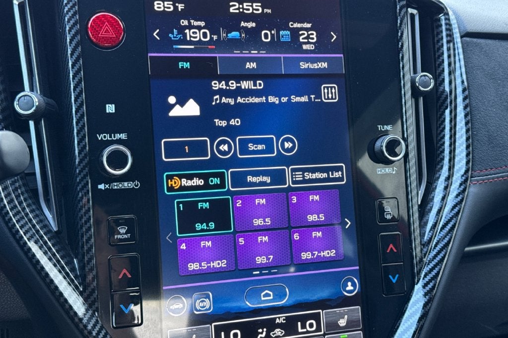2022 Subaru WRX GT