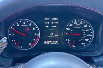 2022 Subaru WRX GT