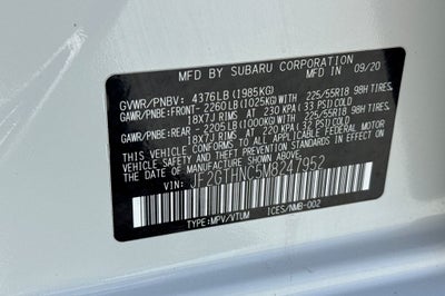 2021 Subaru Crosstrek Limited