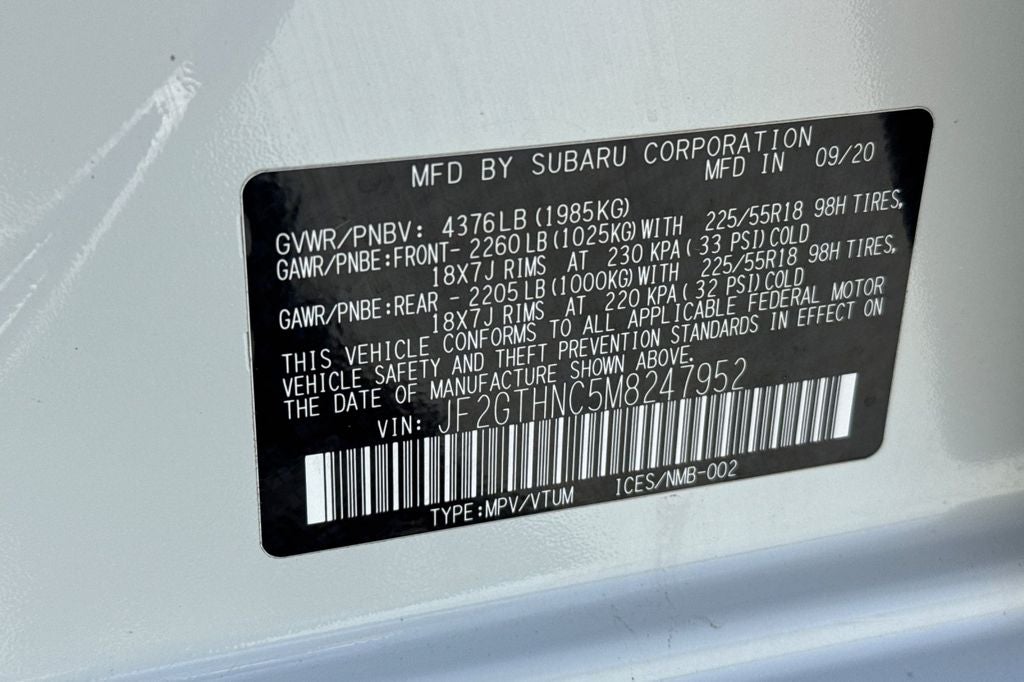 2021 Subaru Crosstrek Limited