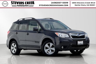 2016 Subaru Forester 2.5i Limited