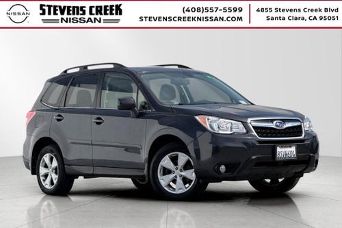 2016 Subaru Forester 2.5i Limited