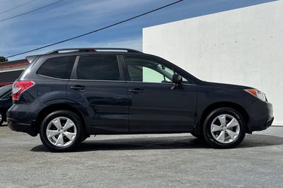 2016 Subaru Forester 2.5i Limited