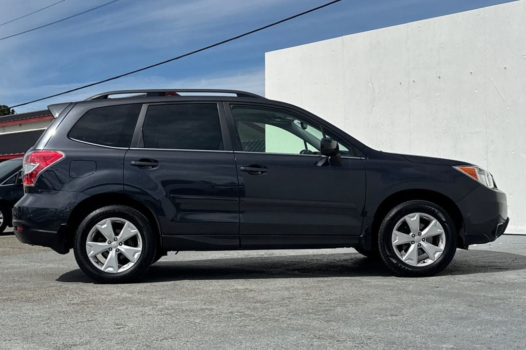 2016 Subaru Forester 2.5i Limited
