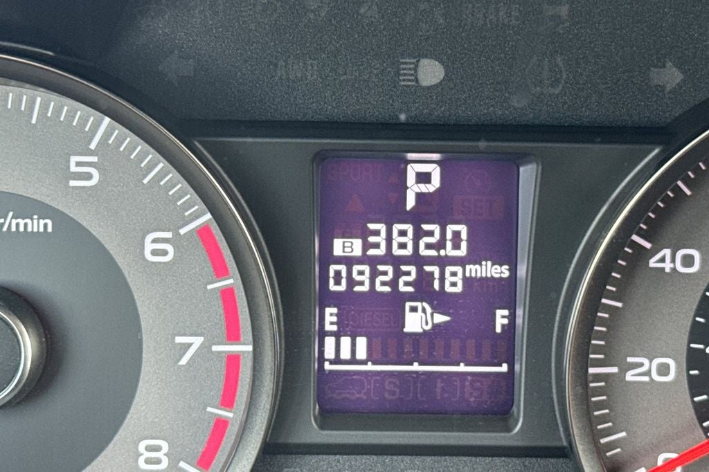 2016 Subaru Forester 2.5i Limited