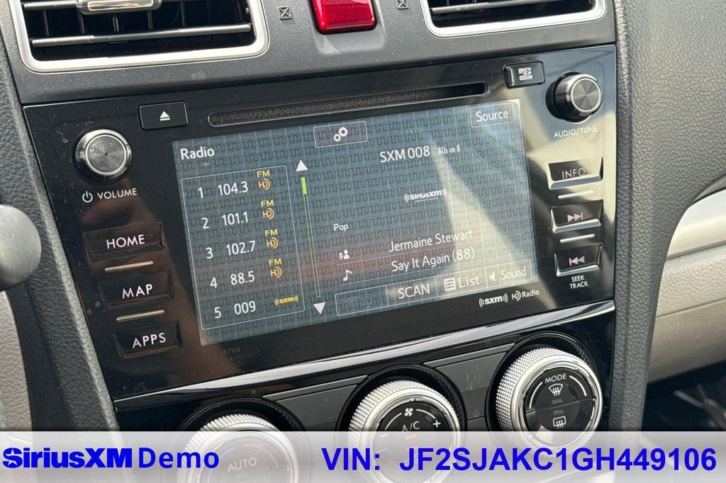 2016 Subaru Forester 2.5i Limited