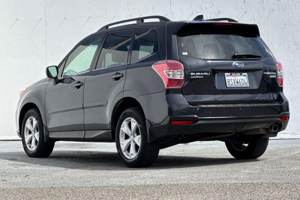 2016 Subaru Forester 2.5i Limited