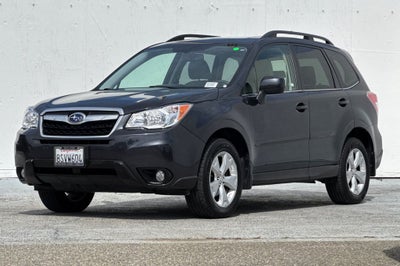 2016 Subaru Forester 2.5i Limited