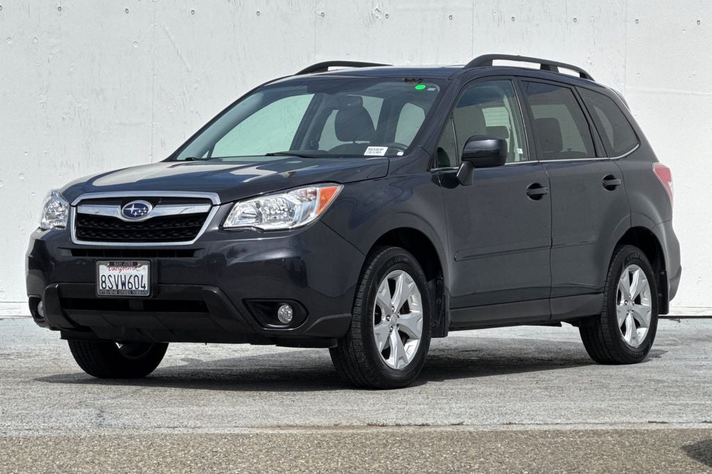2016 Subaru Forester 2.5i Limited